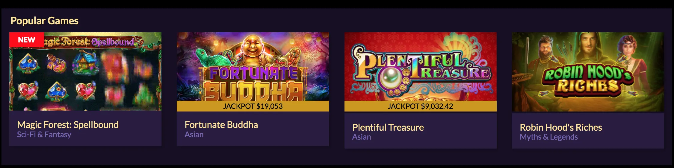 Juegos Royal Ace